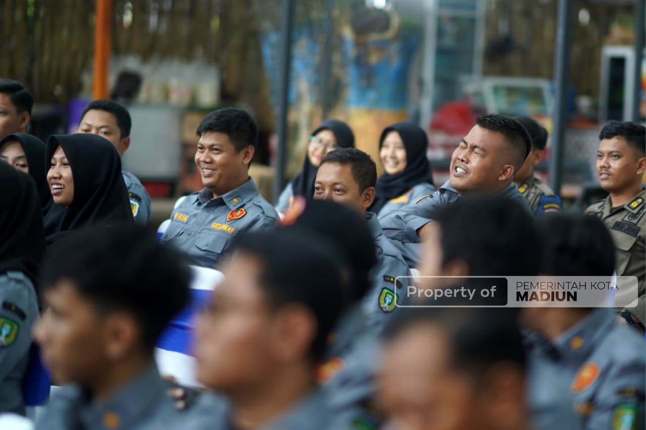 Beri Pembinaan Satgas PSC, Wawali Dorong Perkuat Disiplin dan Komitmen Jaga Wajah Kota