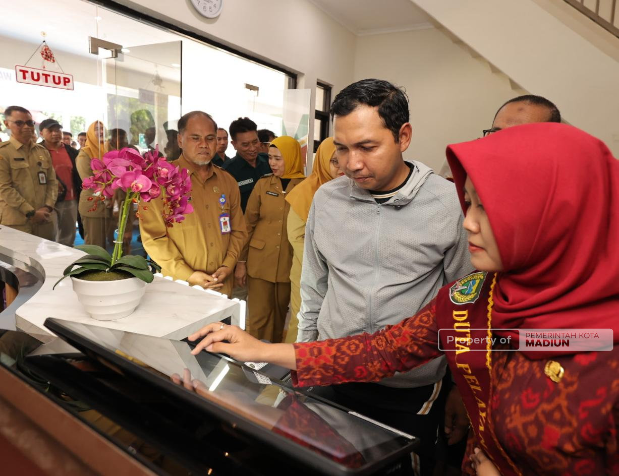 Soft Launching MPP, Plt Wali Kota Madiun Tegaskan Seluruh Perizinan Harus Cepat dan Terintegrasi