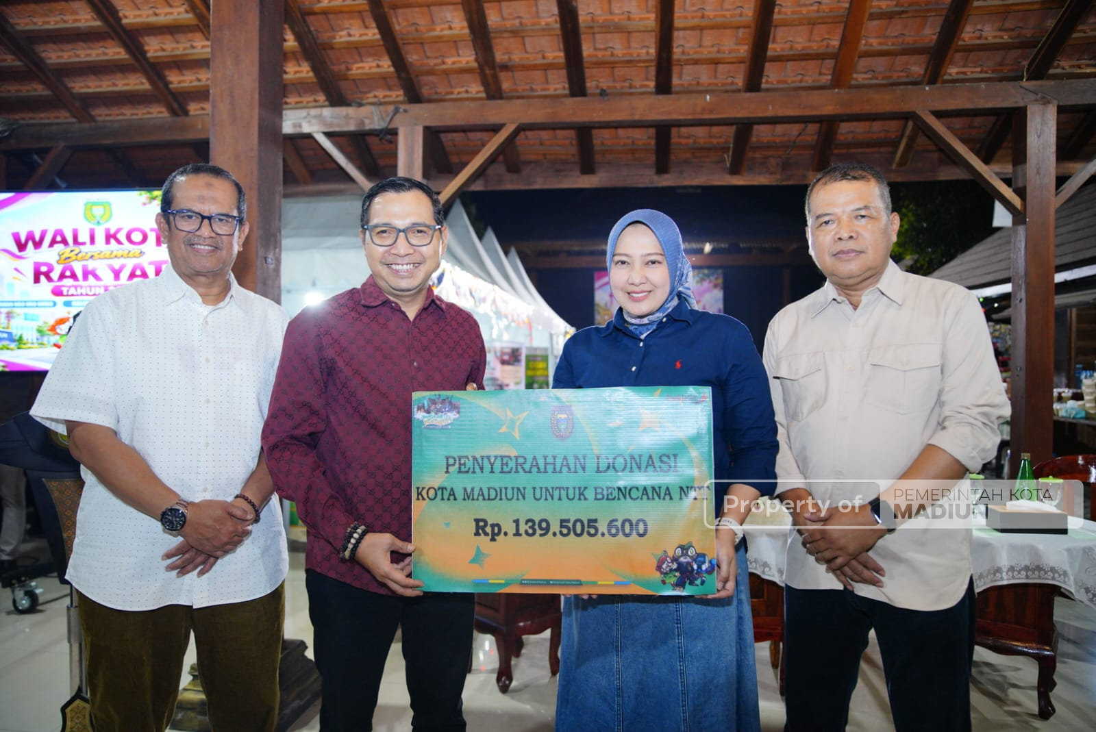 Puncak WBR Jadi Sarana Plt Wali Kota Laporkan Hasil Intervensi Permasalahan di Kelurahan Sasaran