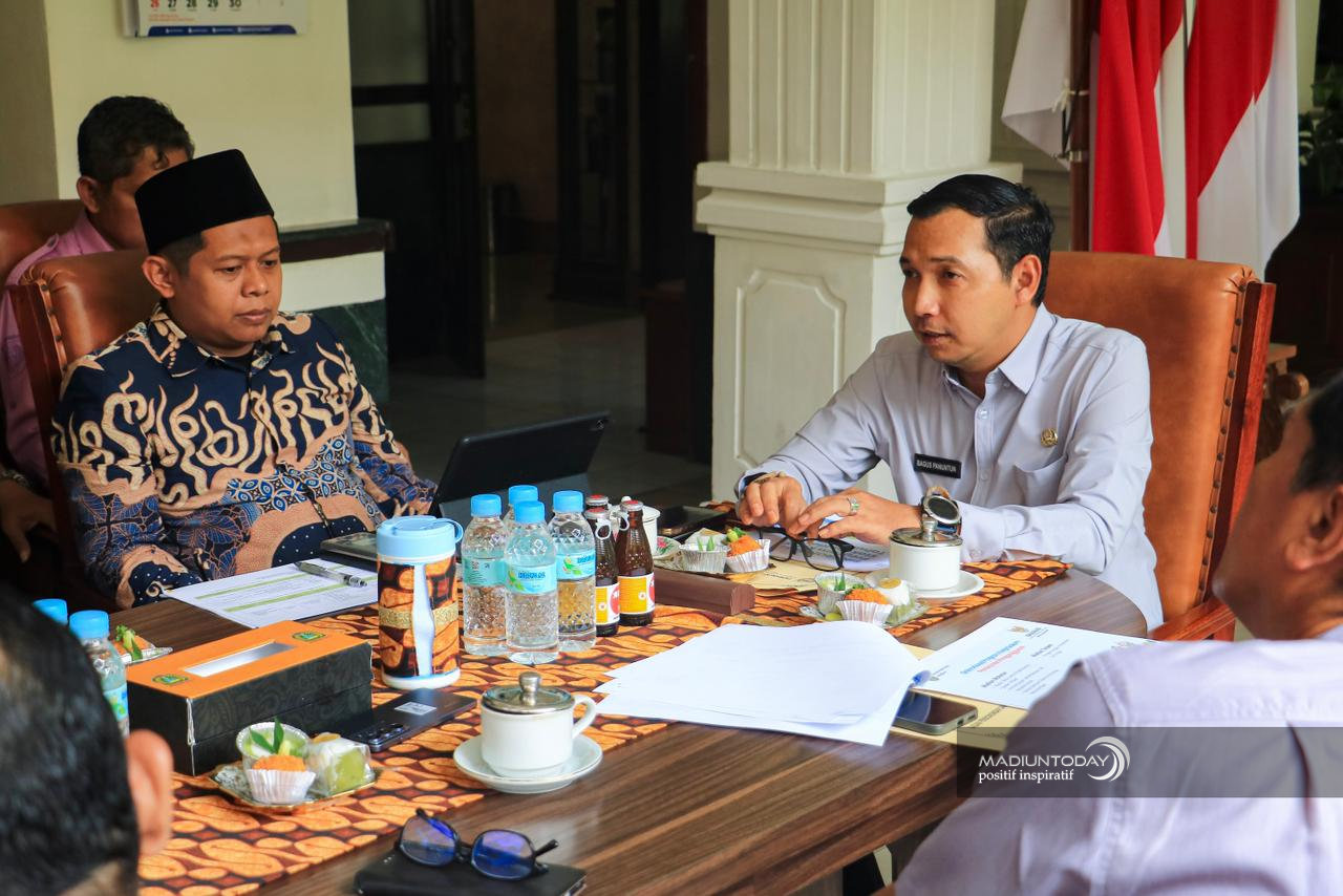 Pemkot Madiun Sinkronkan Program Keagamaan, Fokus Tangani Kemiskinan dan Pengangguran