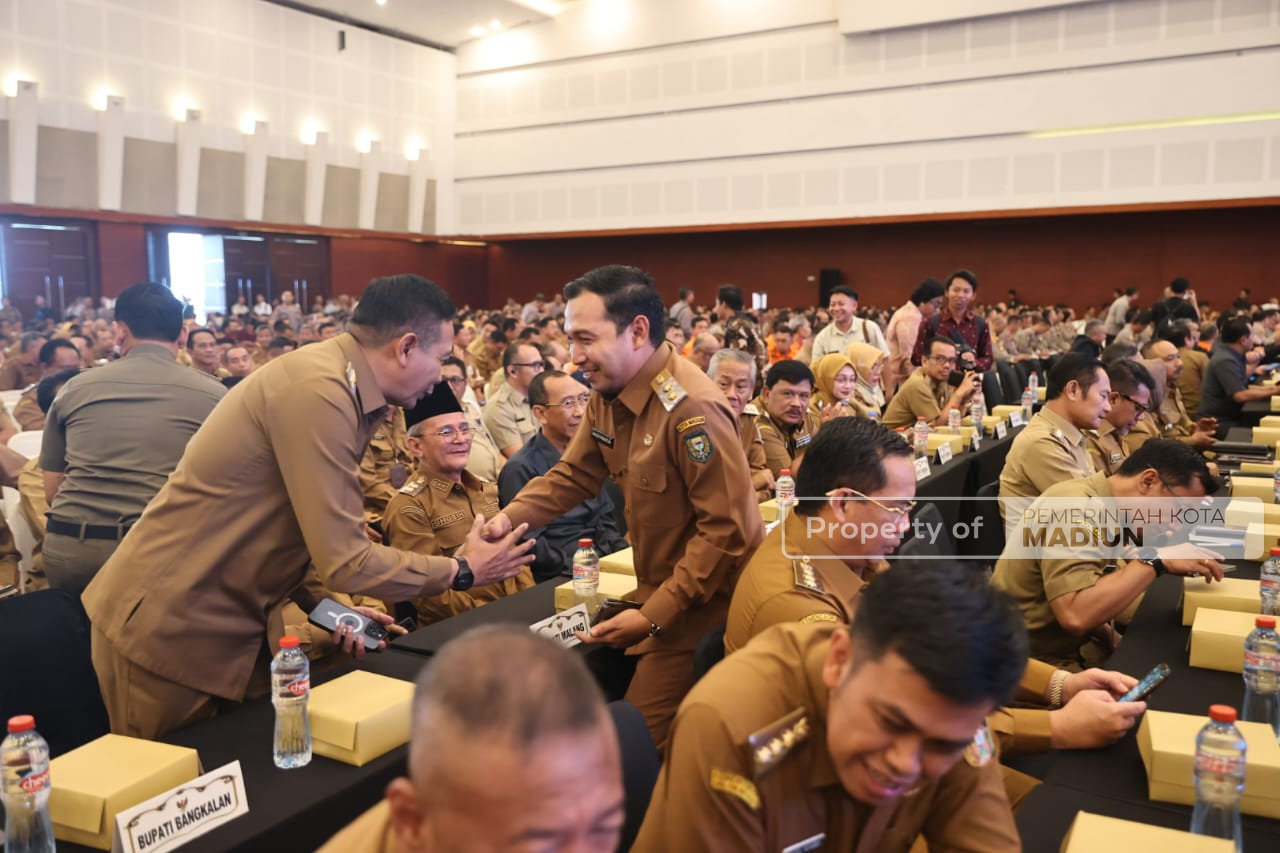 Hadiri Rakor Forkopimda, Wawali: Arahan Wamen dan Gubernur Atensi Kita Bersama
