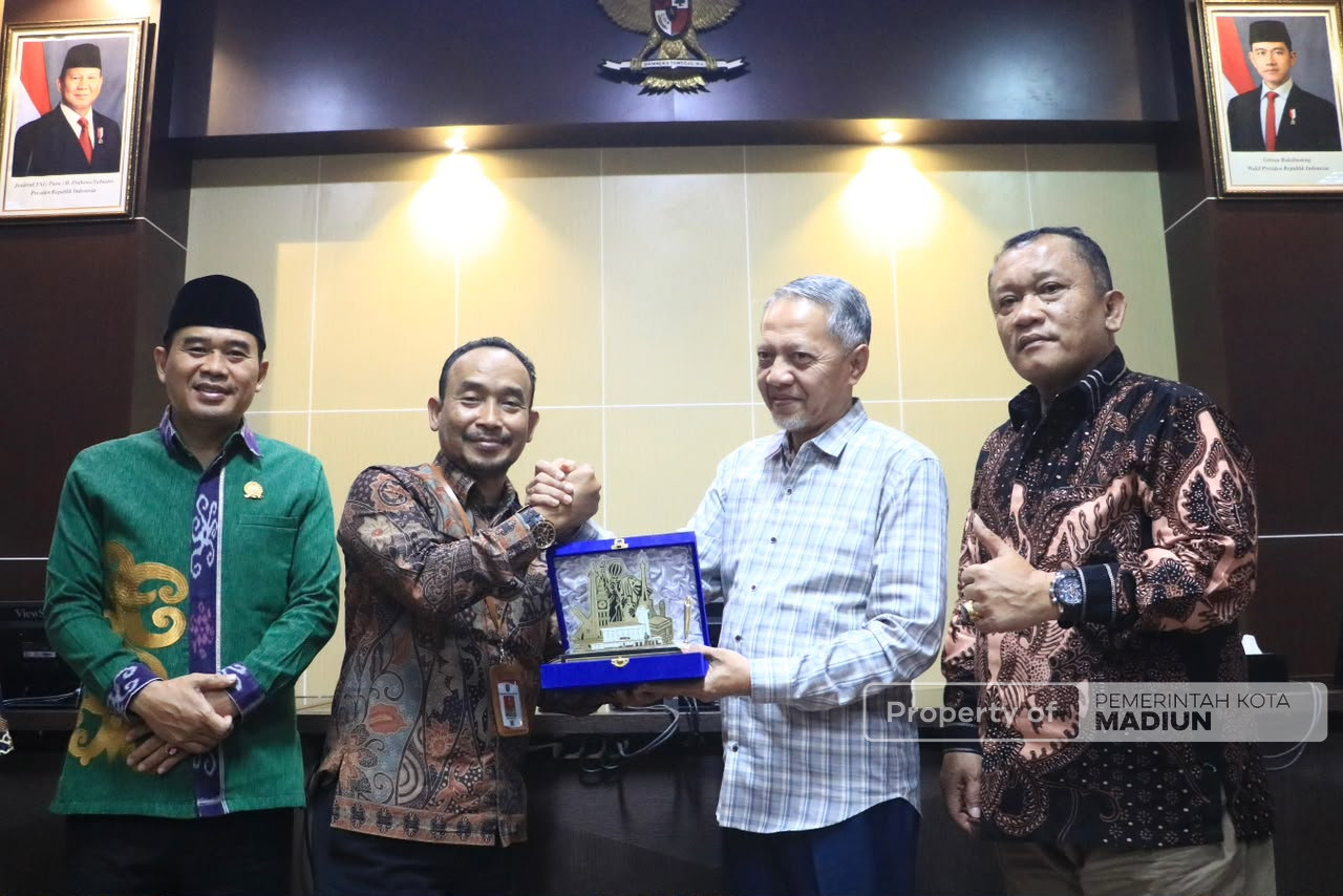 Kembali Jadi Pilihan Studi Tiru, Pemkot Madiun Berbagi Pengalaman dengan DPRD Wonosobo