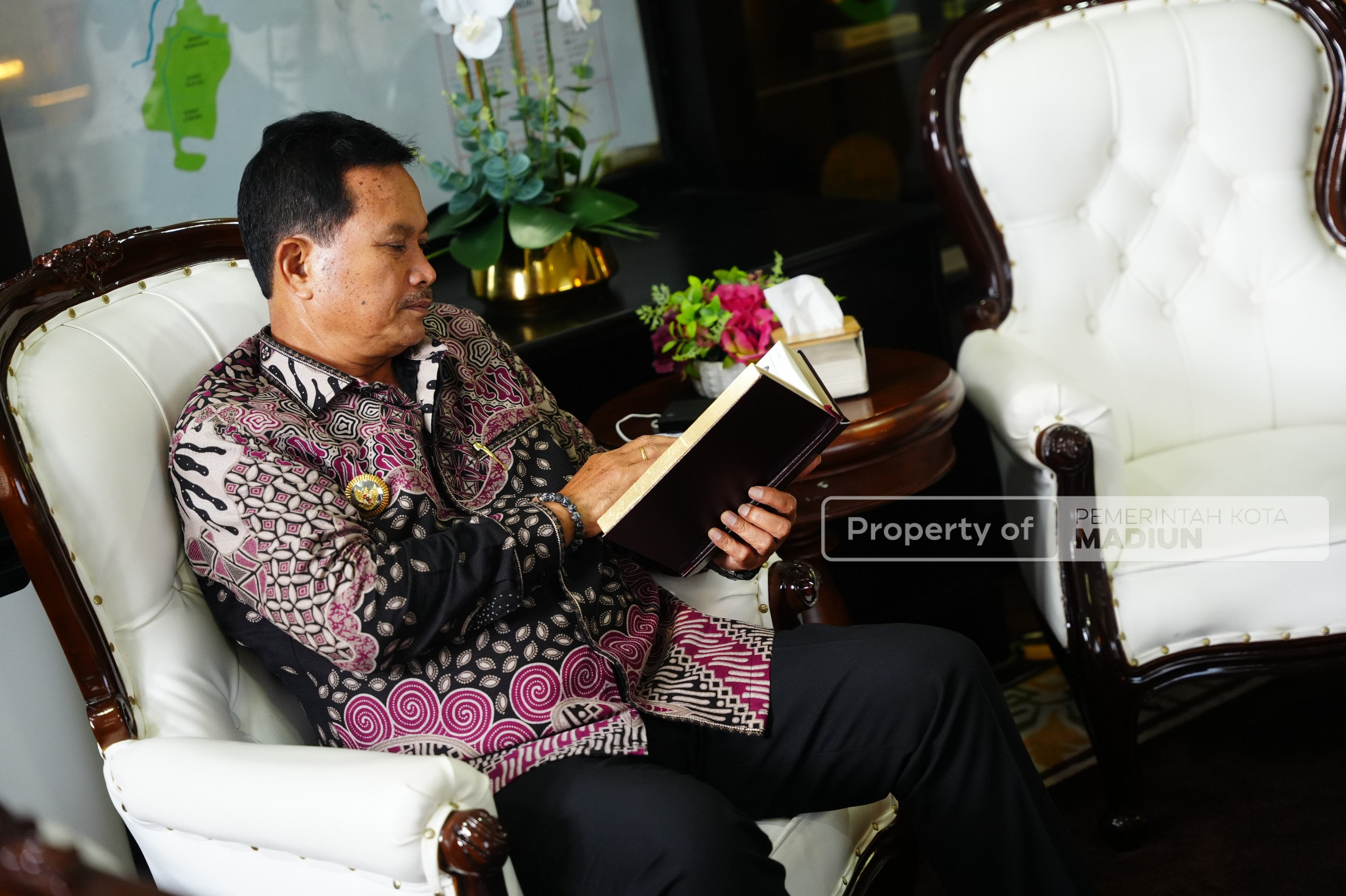Masuk Ensiklopedia Tokoh Inspiratif, Kiprah Wali Kota Madiun Diakui Dunia