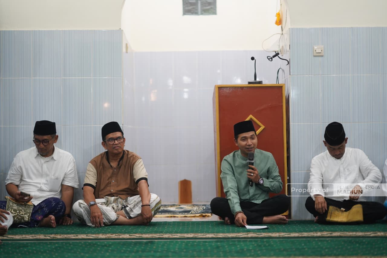 Kembali Gelar Safari Ramadan, Plt Wali Kota Ajak Warga Jaga Ketertiban dan Kebersihan