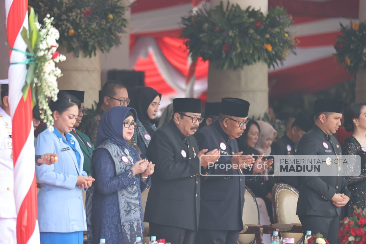 Kota Madiun Unggul dalam Penataan Nama Rupabumi, Raih Juara Pertama di Jawa Timur