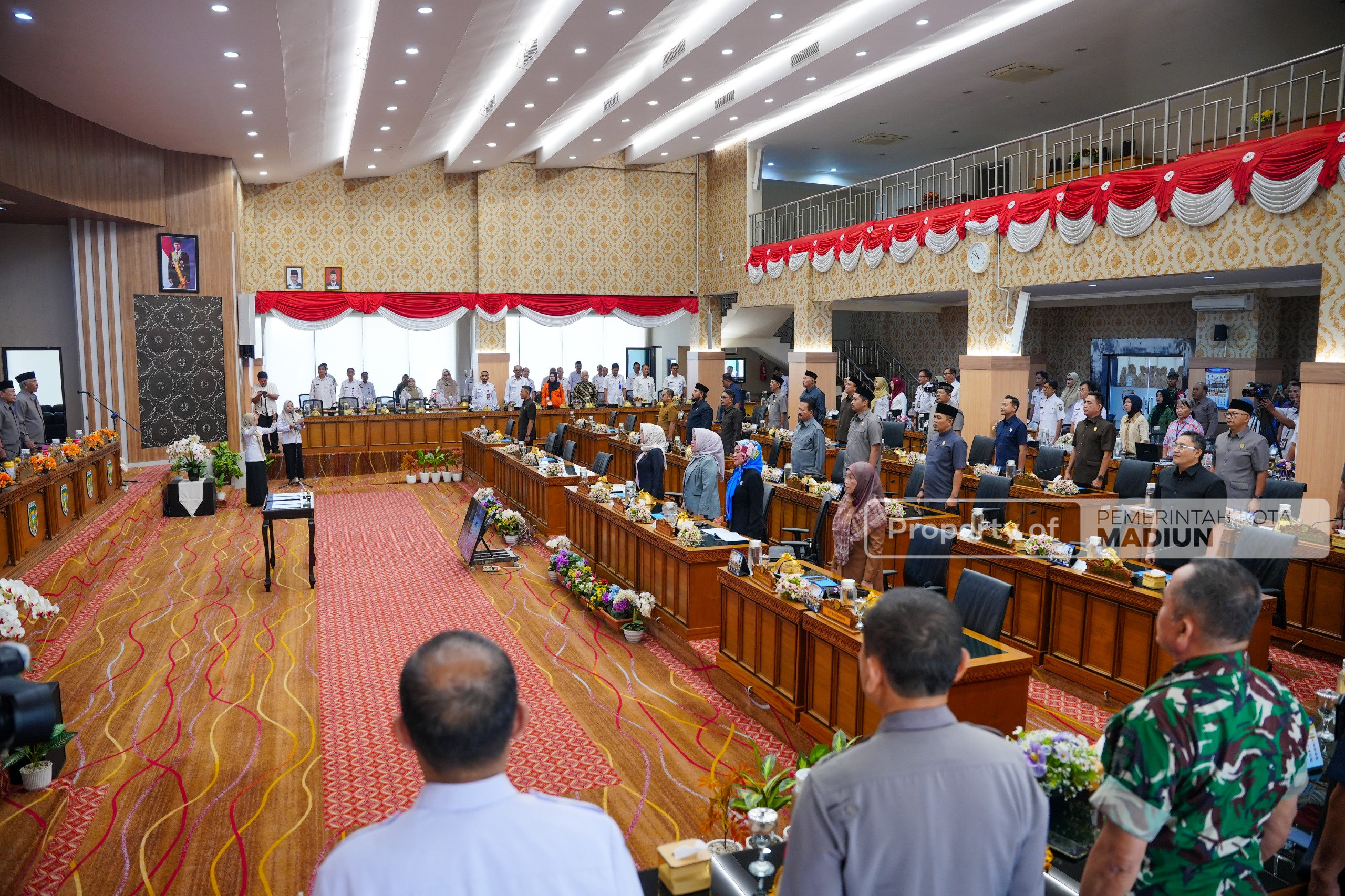 Penandatanganan Nota Kesepakatan Atas Perubahan KUA-PPAS 2026, Plt Wali Kota Tekankan Penguatan Fondasi Pembangunan