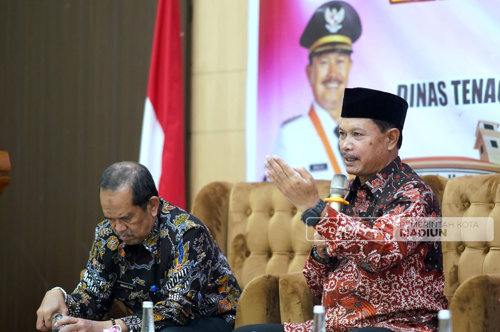 Gelar Rakor Lembaga Keuangan Kelurahan, Wali Kota Harap Pengelolaan Dana yang Transparan dan Akuntabel
