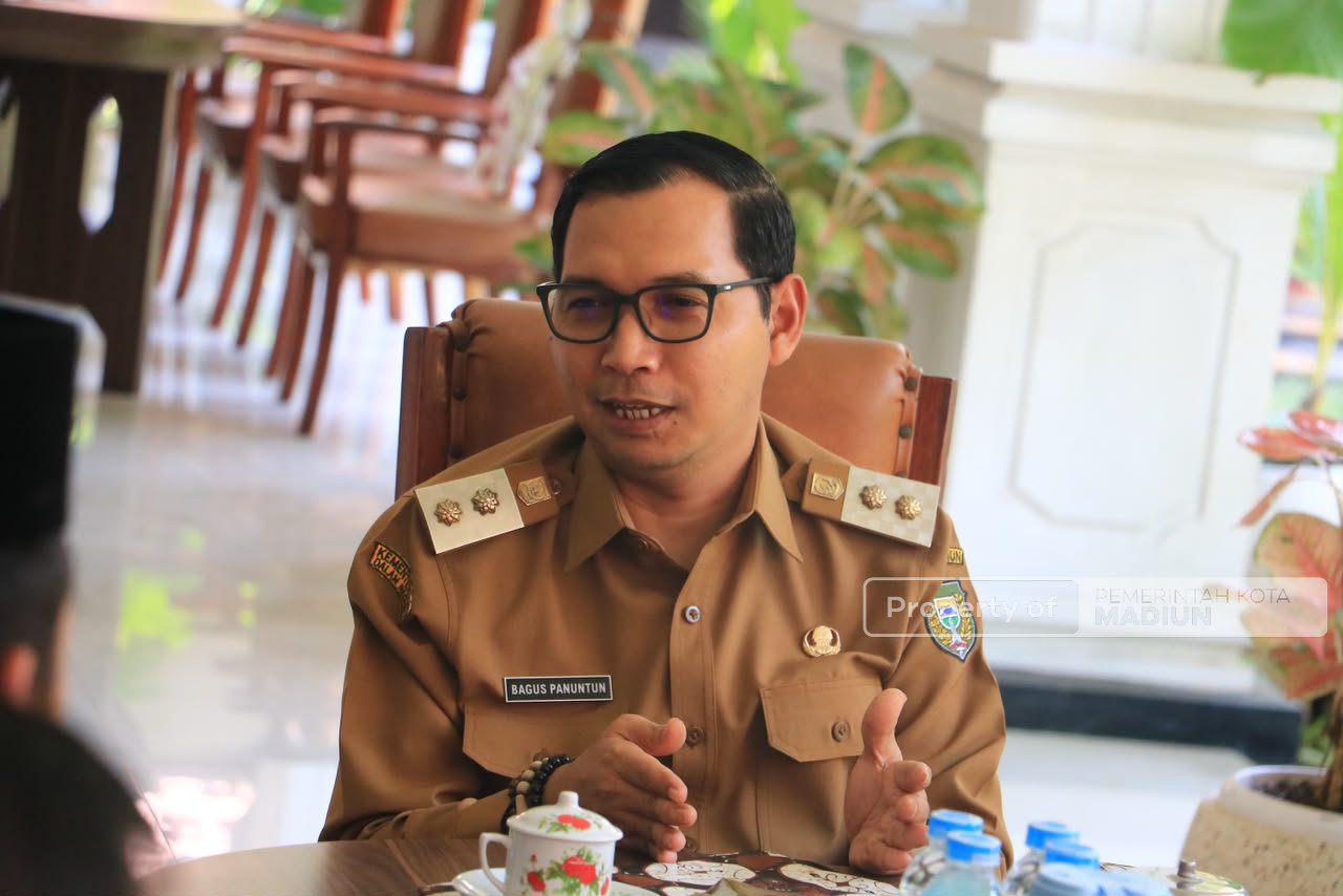 Terima Audiensi Persinas ASAD, Plt Wali Kota Sampaikan Apresiasi Atas Kontribusi Perguruan Pencak Silat