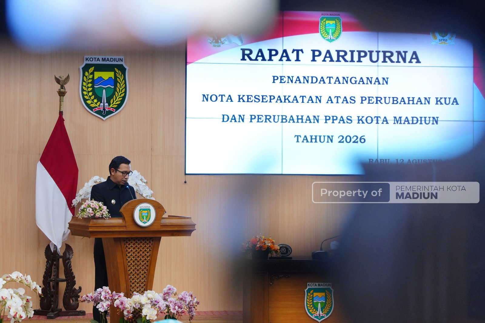 Penandatanganan Nota Kesepakatan Atas Perubahan KUA-PPAS 2026, Plt Wali Kota Tekankan Penguatan Fondasi Pembangunan