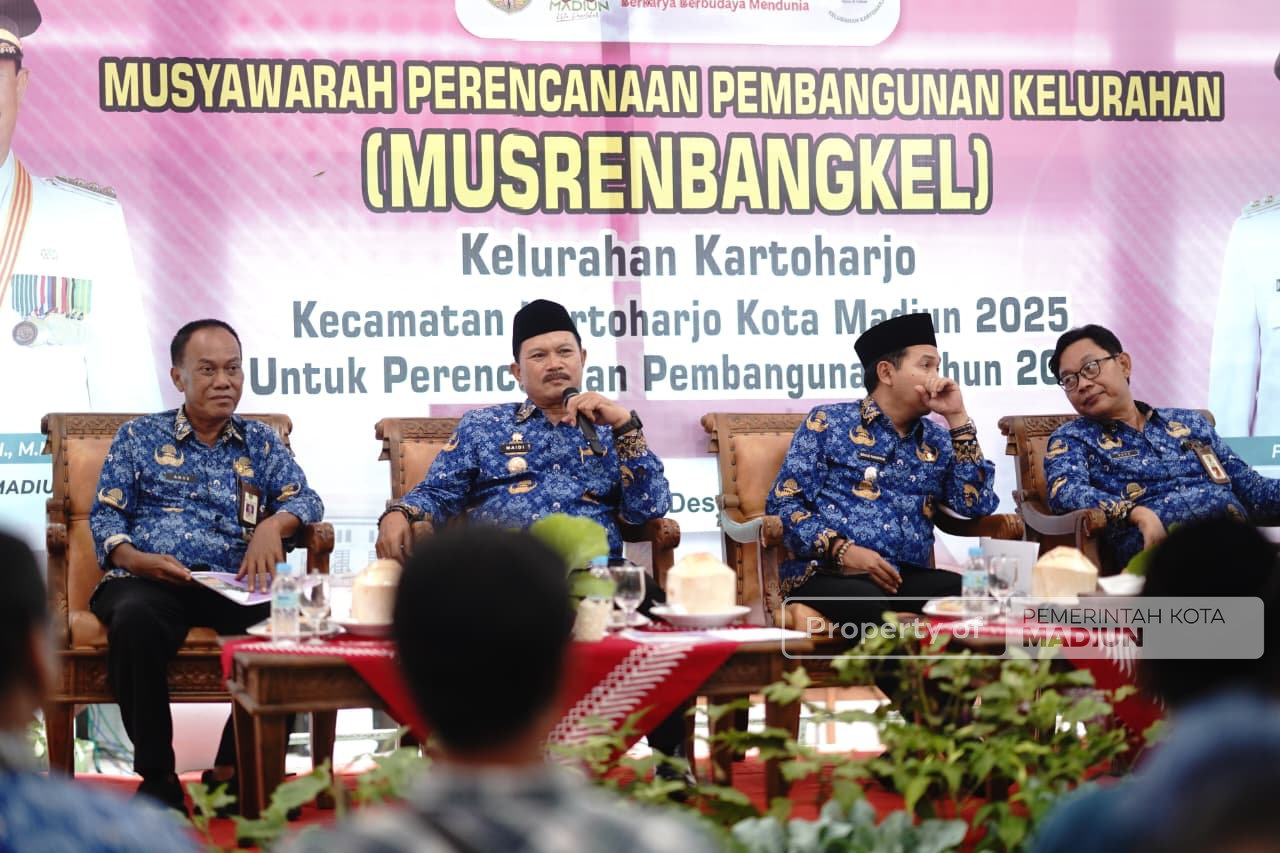 Pimpin Musrenbang di Tiga Kelurahan, Wali Kota Harap Usulan Lebih Tepat Sasaran