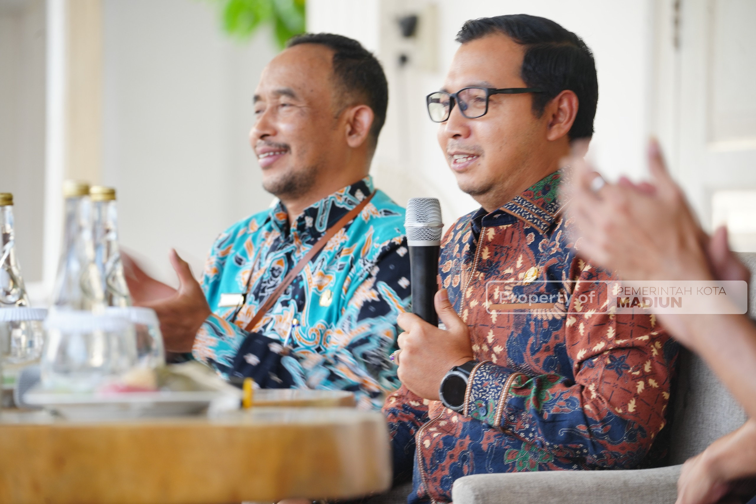 Sosialisasi Barang Kena Cukai Ilegal, Plt Wali Kota Ajak Masyarakat Turut Berperan Aktif Tekan Peredaran