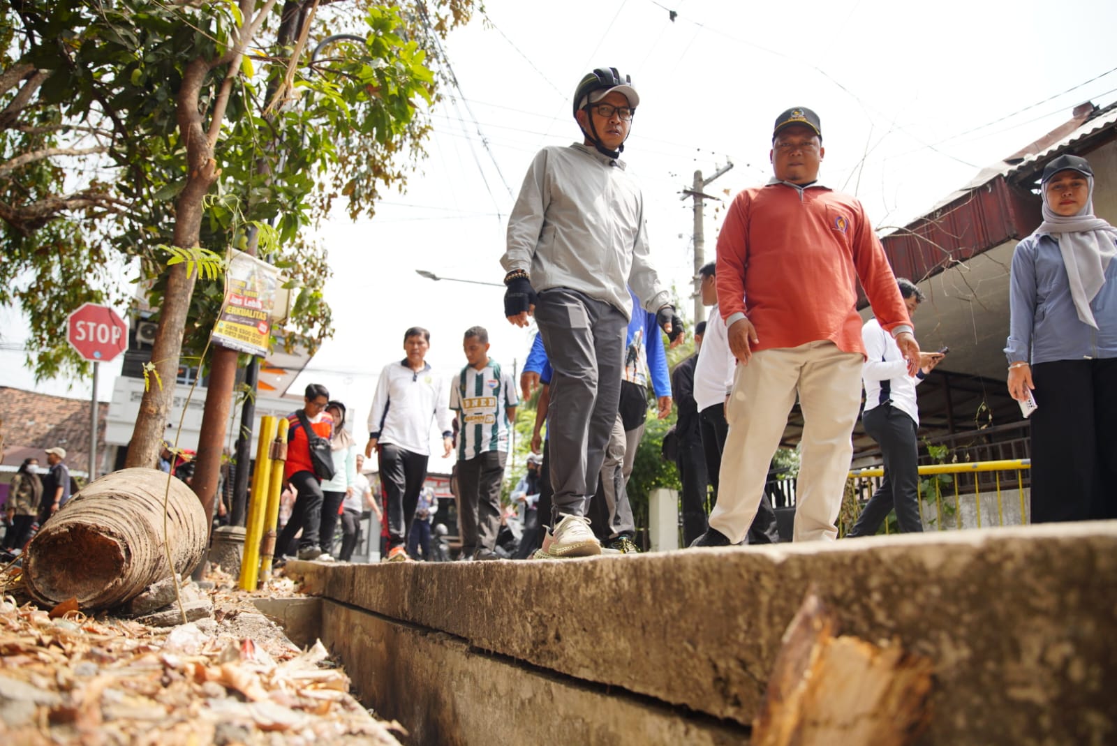 Gowes WBR Sasar Sukosari dan Tawangrejo, Penanganan Drainase Jadi Prioritas Pemkot pada 2027