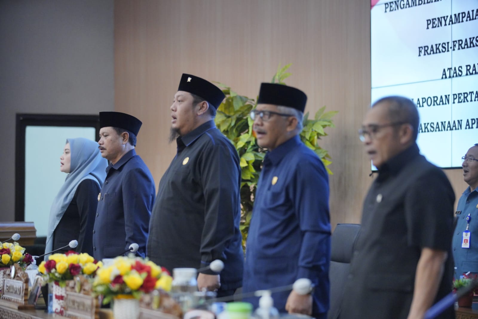 Gelar Rapat Paripurna, Wali Kota – DPRD Sepakati Isi Raperda LPJ APBD 2022