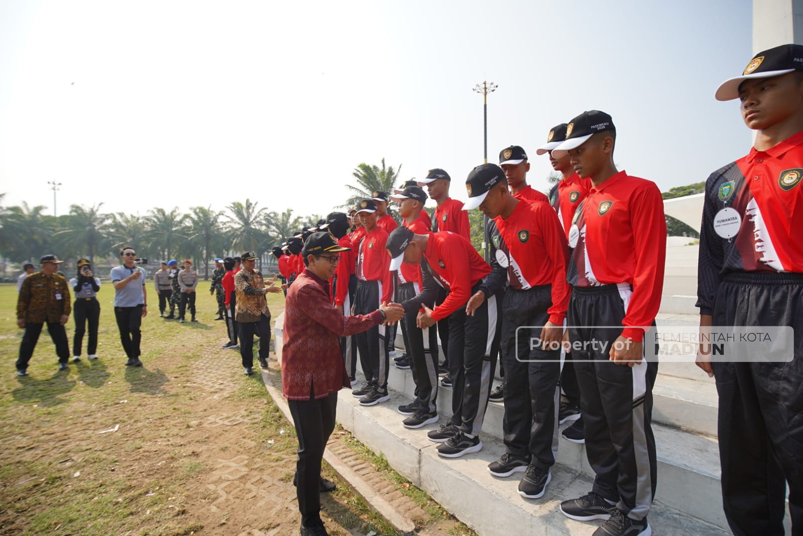 Pelatihan Paskibraka Dimulai, Plt Wali Kota Tak Hanya Pengibar Bendera, Harus Jadi Magnet Para Pemuda
