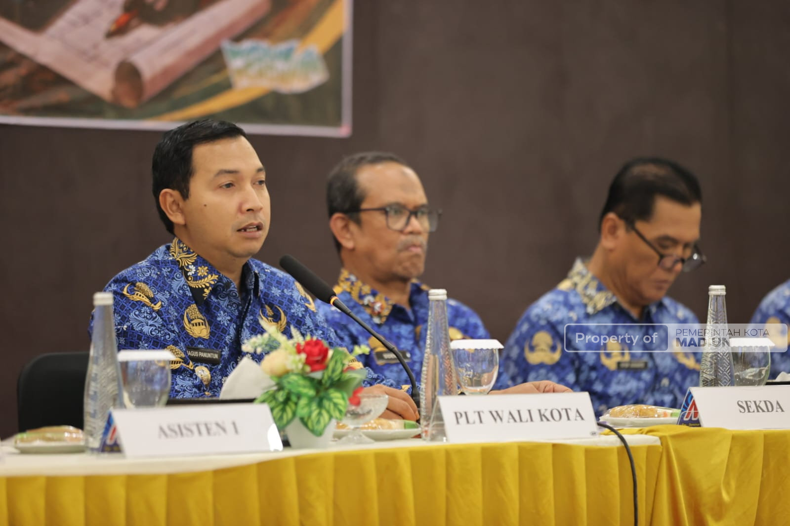 Buka Bimtek Jitupasna dan R3P, Plt Wali Kota Tekankan Perencanaan Pascabencana Harus Detail dan Tepat Sasaran