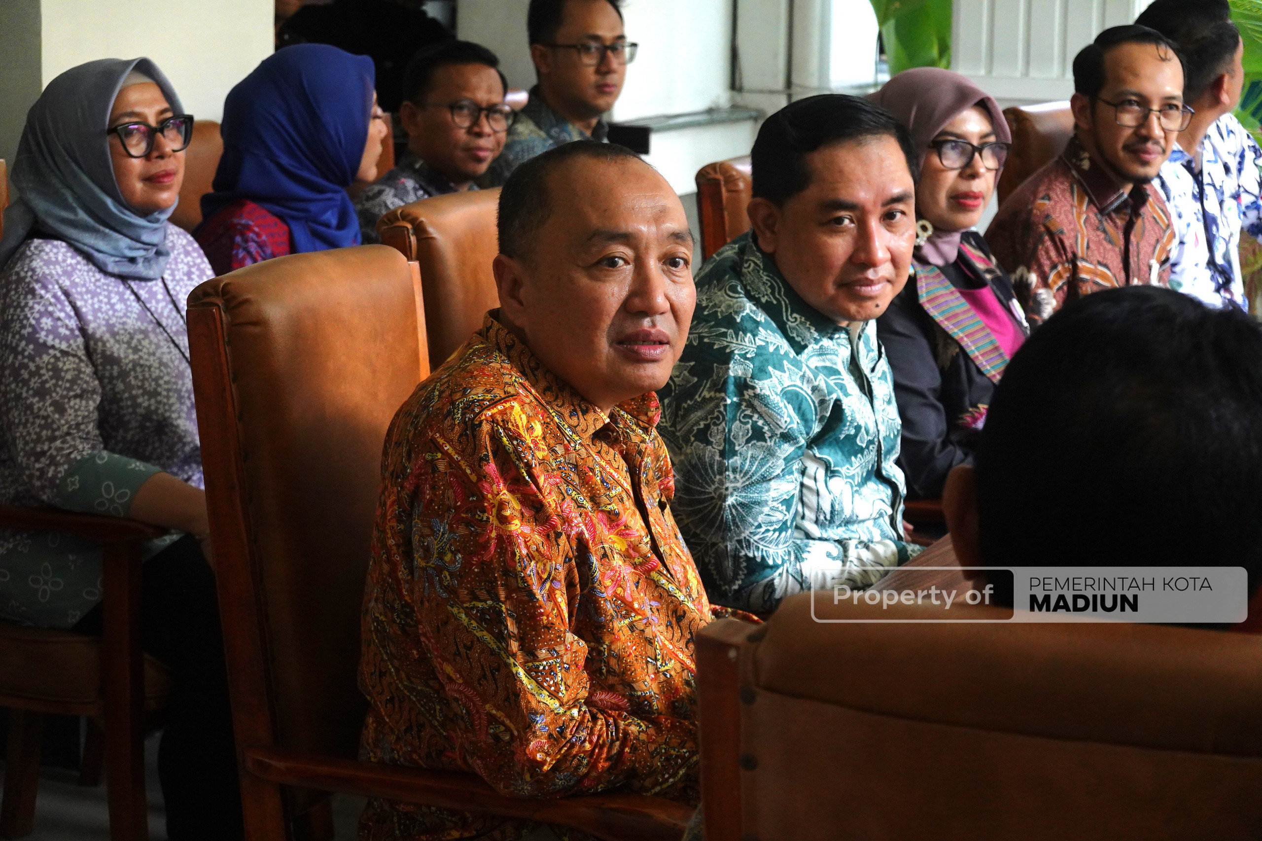 Terima Audiensi BPJS Ketenagakerjaan, Wali Kota Madiun Perkuat Sinergi demi Kesejahteraan Masyarakat