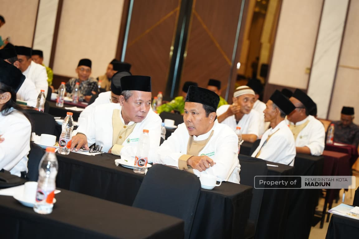 Pemkot Perkuat Sinergi dengan DMI, K.H Mas’ud Yahya Kembali Pimpin DMI Kota Madiun