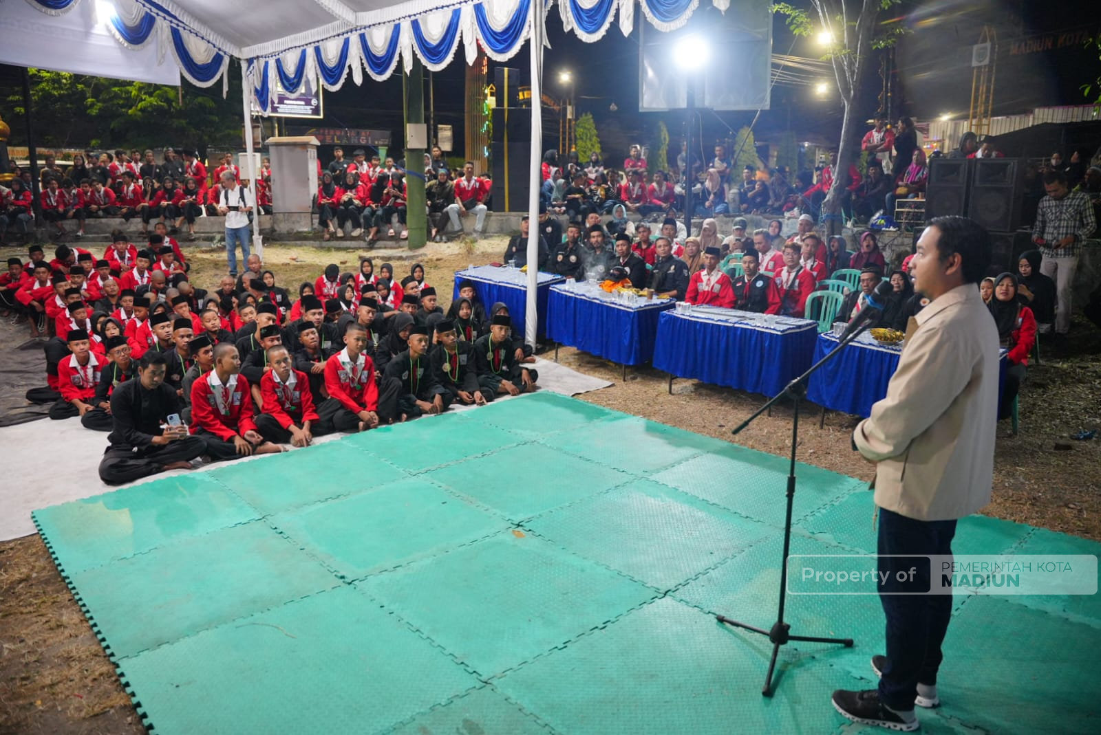 Hadiri Pengesahan Warga Baru Persaudaraan OCC Pangastuti, Plt Wali Kota Perkuat Identitas Kota Pendekar
