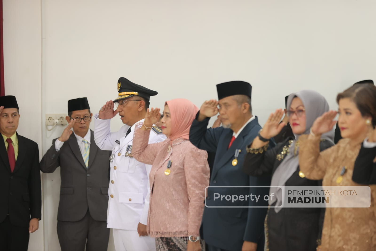 139 ASN Kota Madiun Raih Satyalancana Karya Satya, Wali Kota: Bentuk Apresiasi atas Loyalitas dan Pengabdian