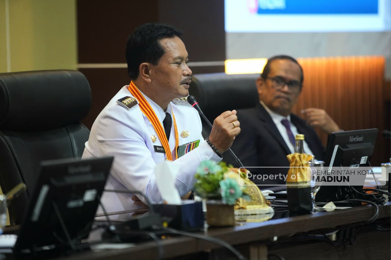 Rapat Dinas Pejabat, Wali Kota Madiun Ingatkan Integritas Antikorupsi