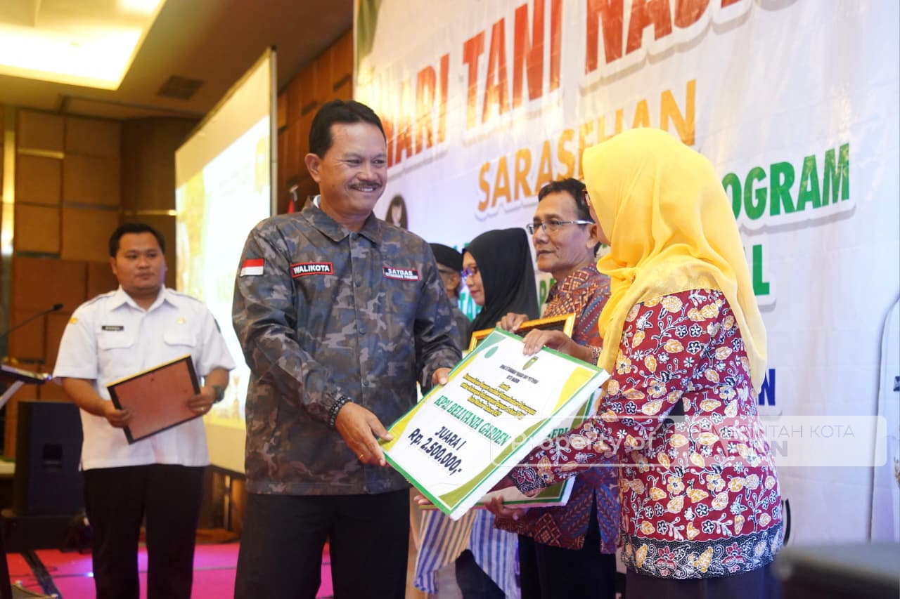 Hadiri Sarasehan Ketahanan Pangan, Wali Kota Madiun Tegaskan Ketahanan Pangan Sebagai Pilar Pembangunan Daerah