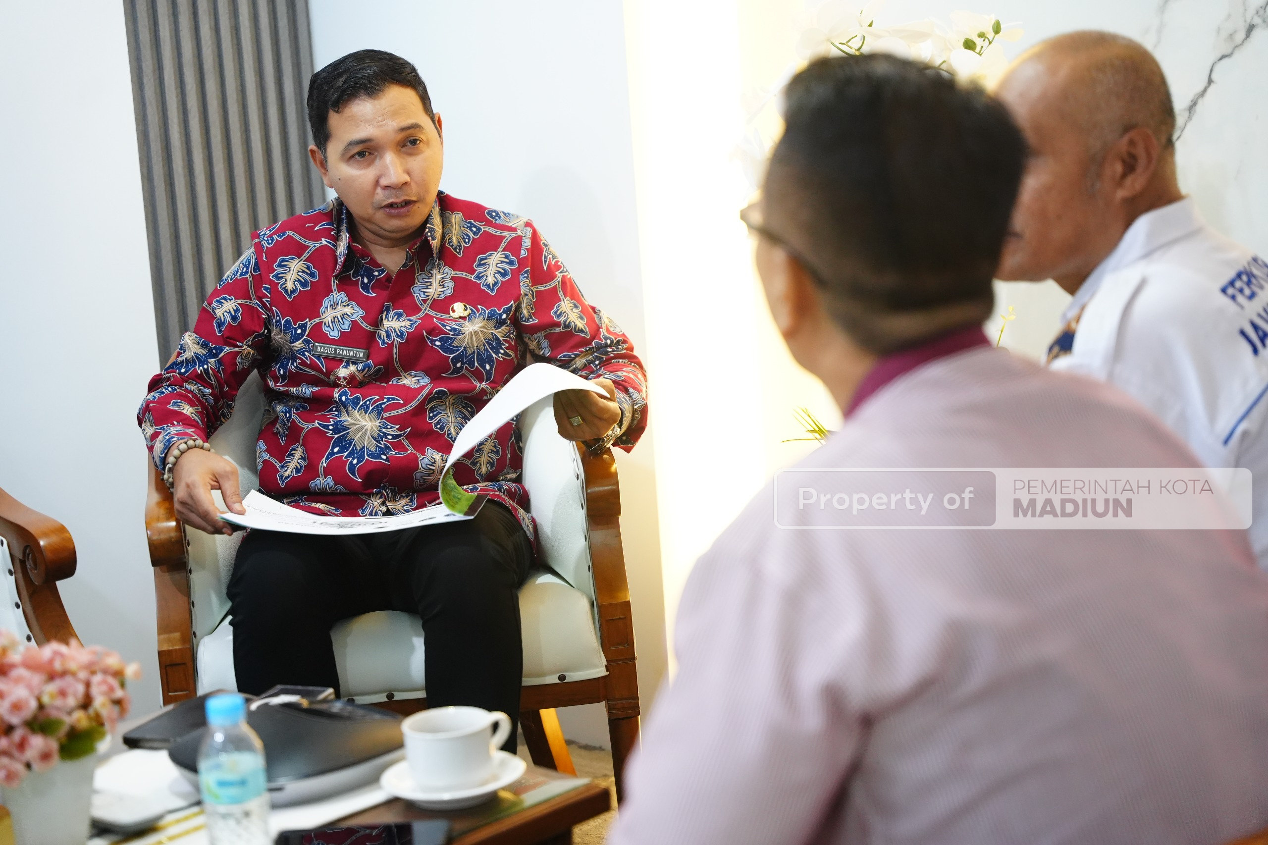 Audiensi dengan Bali Fixer dan Federasi Kurash, Kota Madiun Bakal Jadi Lokasi Syuting dan Tuan Rumah Kejuaraan