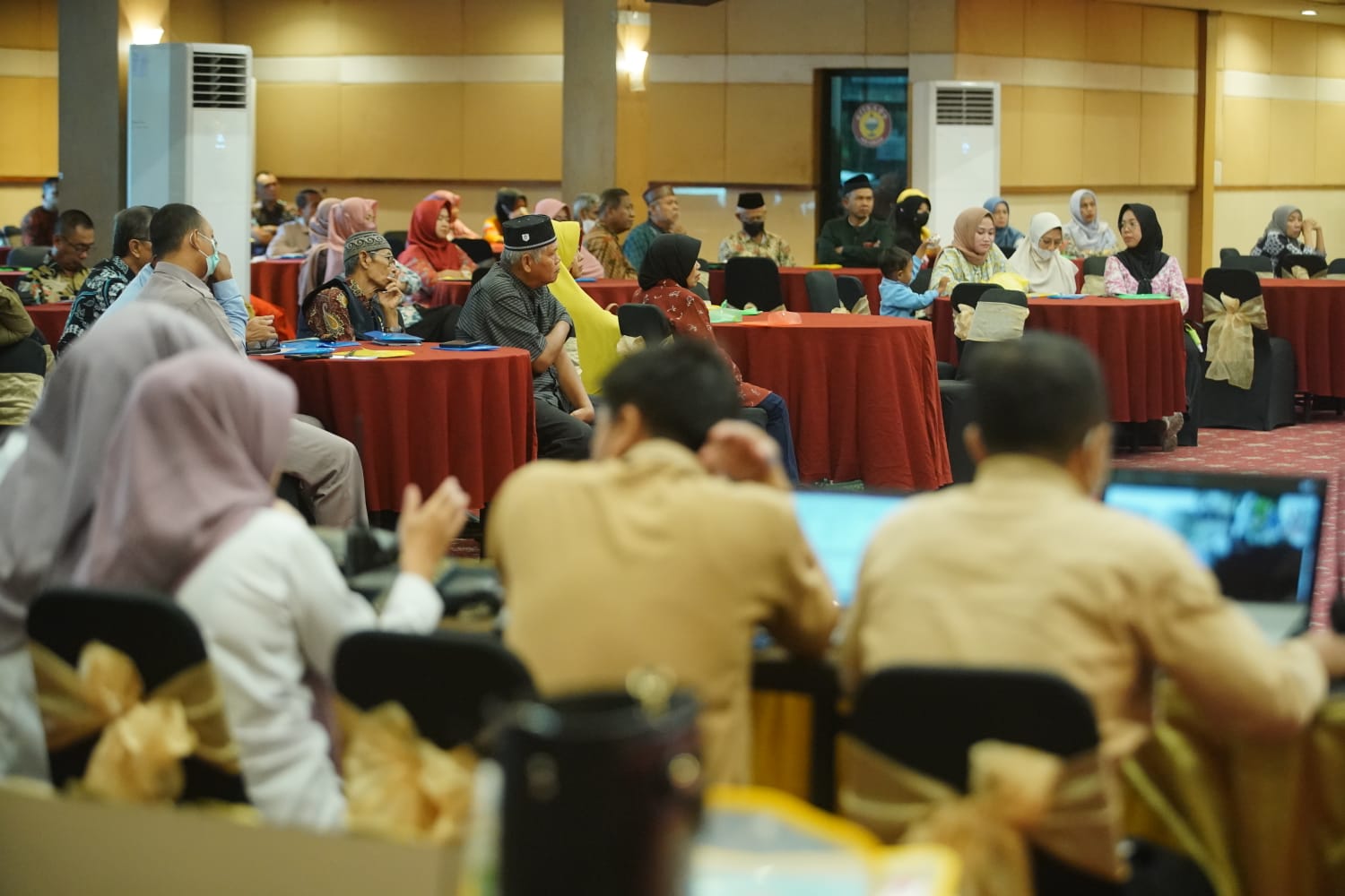 Penyuluhan Hukum Terpadu Warga Kecamatan Taman, Wali Kota: Pemahaman Hukum Penting Untuk Jalani Kehidupan