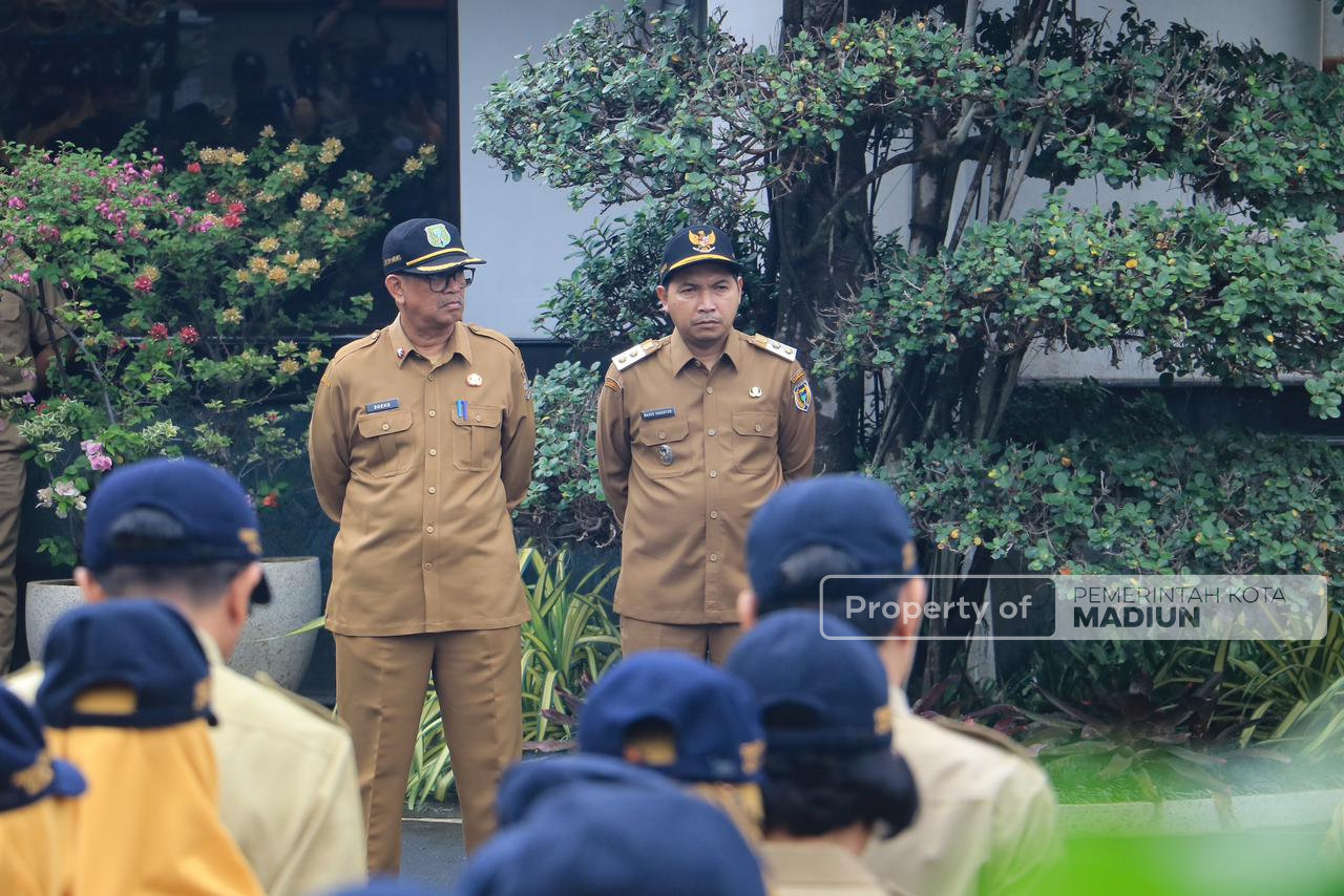 Pimpin Apel Perdana 2026, Wali Kota Maidi Tekankan Kedisiplinan ASN