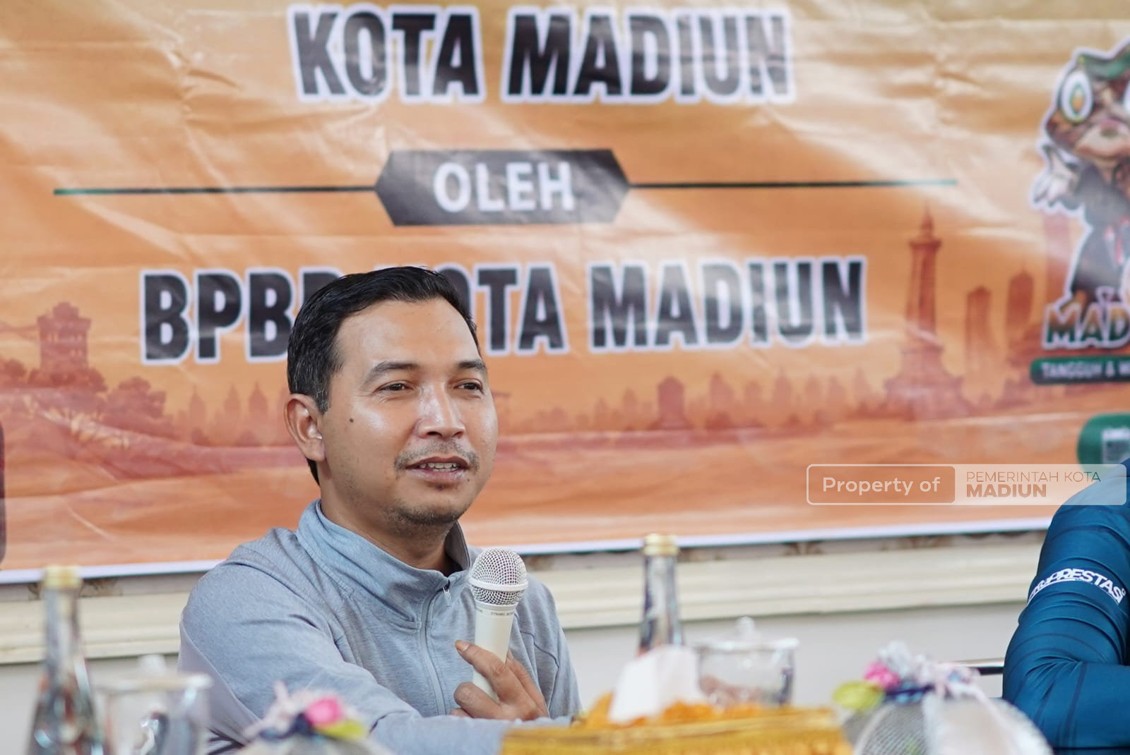 Perkuat Kesiapsiagaan Bencana, Plt Wali Kota Tekankan Pentingnya Kekompakan Warga.