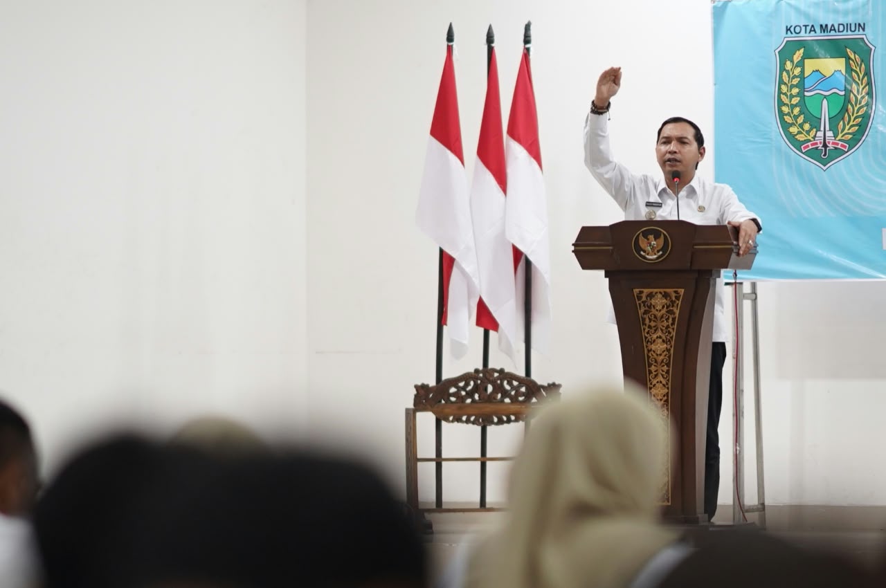 Bukan Sekadar Pelatihan, Pemkot Madiun Bidik 100 Persen Peserta Terserap Kerja