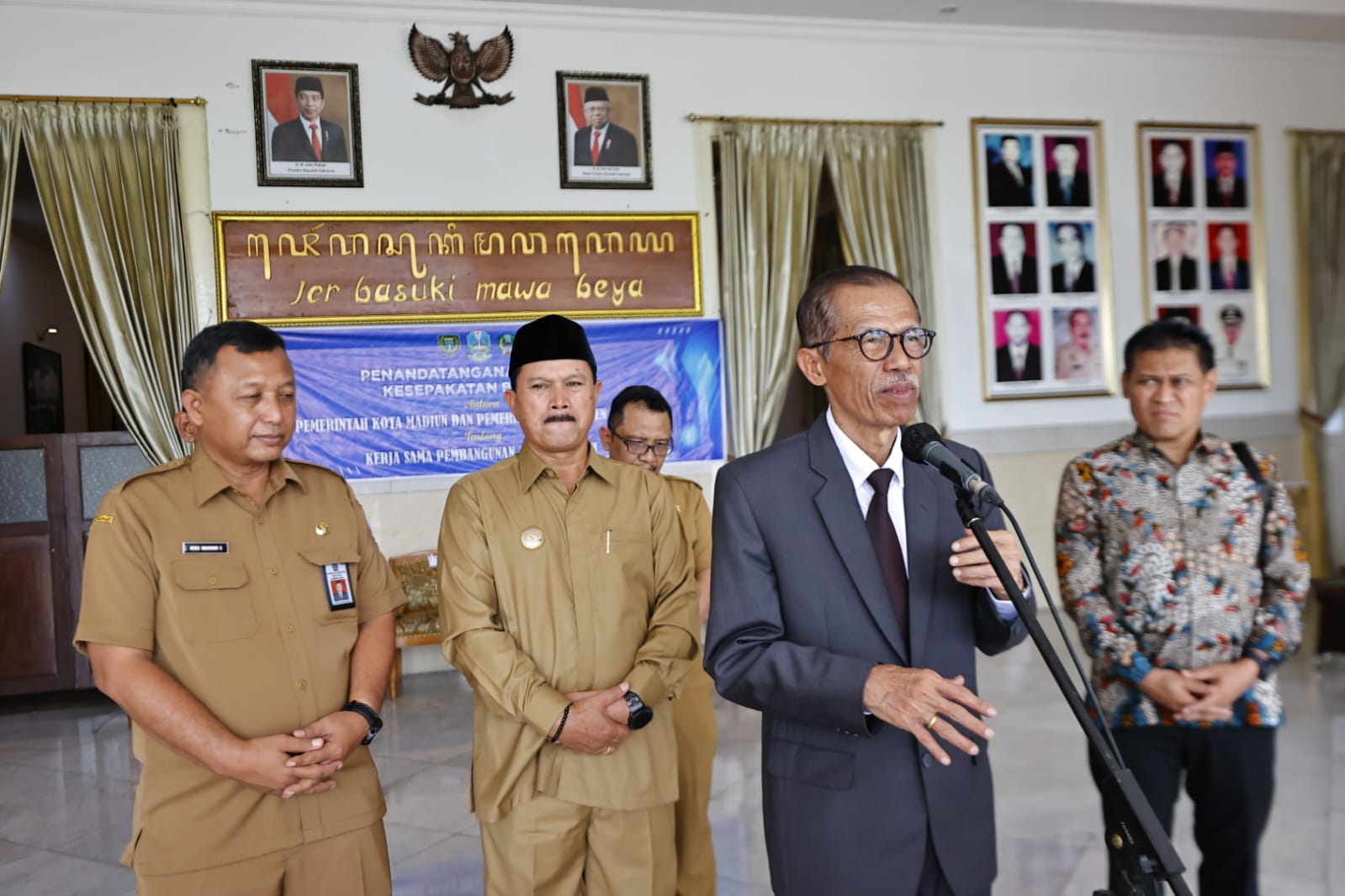 Maksimalkan Pembangunan, Pemkot Madiun Jalin Kolaborasi dengan Pemkab Magetan