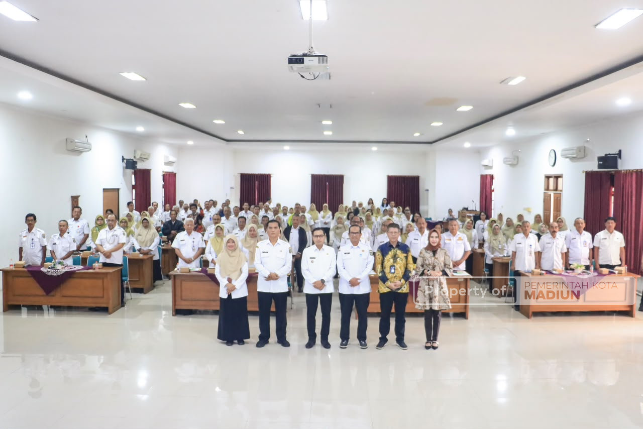 Bekali ASN Jelang Purna Tugas, Plt Wali Kota Madiun: Pengabdian Tidak Berakhir Saat Pensiun
