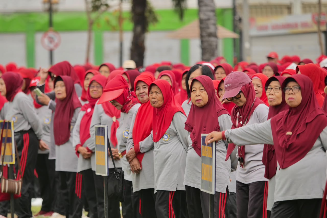 Lansia Madiun Tak Sekadar Senam, Kini Didorong Aktif Pantau Lingkungan