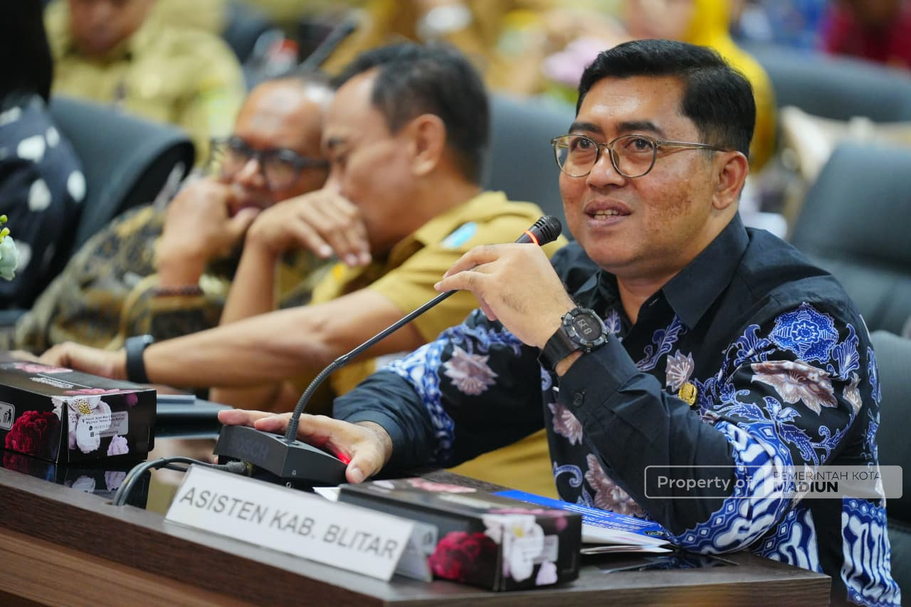 Gelar Rakor Percepatan MPP, Pemkot Madiun Perkuat Integrasi Layanan Digital