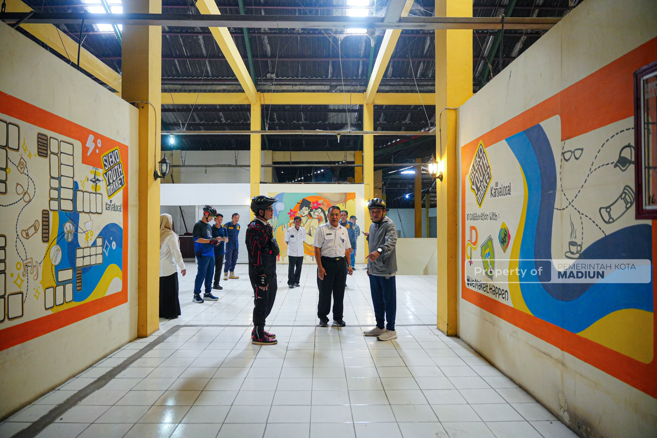 Sembari Gowes, Plt Wali Kota Madiun Tinjau Pengembangan Destinasi dan Siapkan Wajah Baru Kawasan Kota