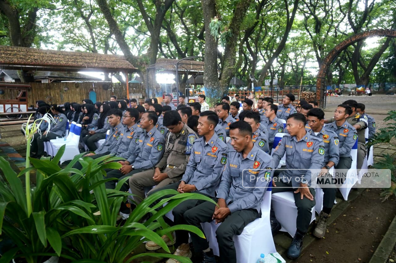Beri Pembinaan Satgas PSC, Wawali Dorong Perkuat Disiplin dan Komitmen Jaga Wajah Kota