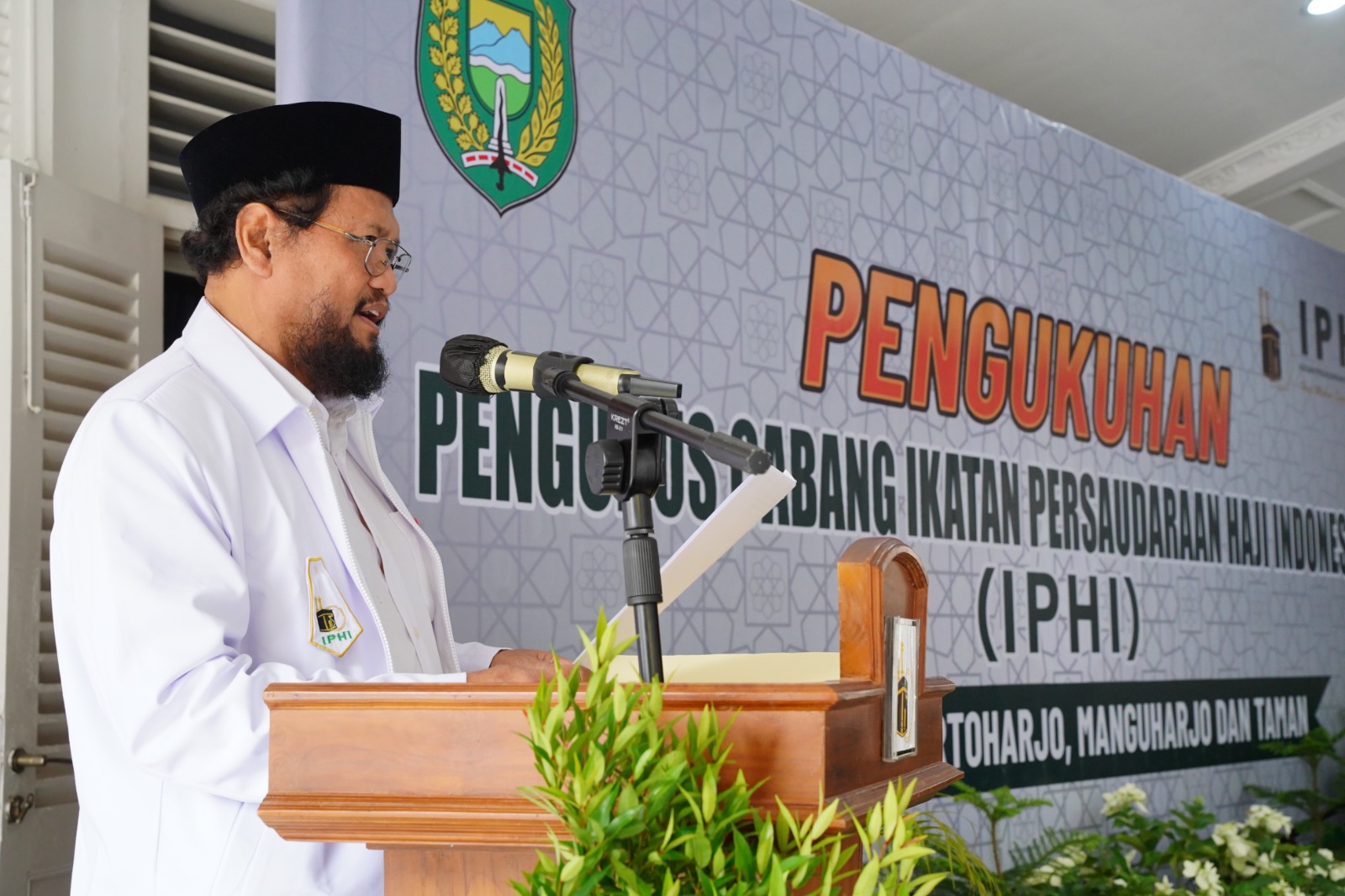 Kukuhkan Pengurus IPHI, Wali Kota Harap Kepengurusan Bisa Bawa Kemajuan Untuk Kota