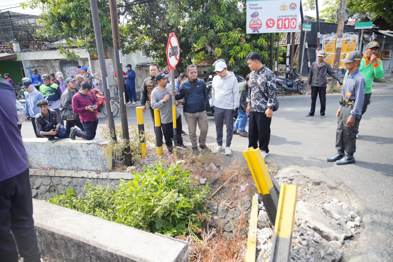 Gowes WBR Sasar Sukosari dan Tawangrejo, Penanganan Drainase Jadi Prioritas Pemkot pada 2027