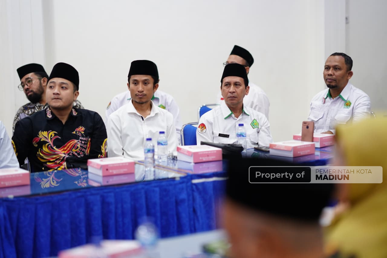 FGD Forum Doktor, Plt Wali Kota Perkuat Sinergi dengan ISNU dalam Pembangunan Kota Madiun