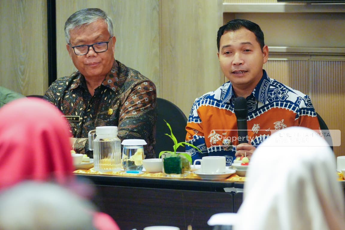 Sukses Kendalikan Inflasi, Wakil Wali Kota Madiun Beberkan Sederet Strategi