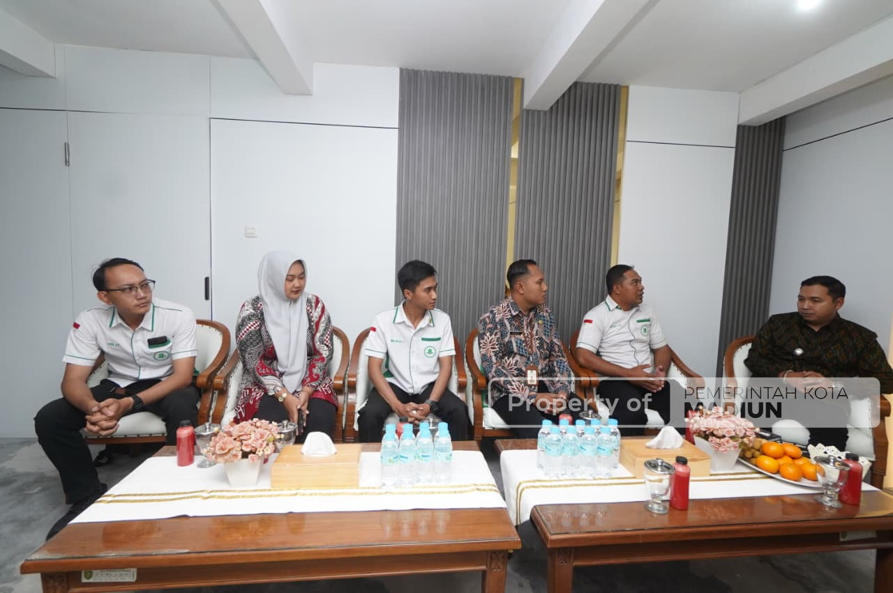 Wakil Wali Kota Madiun Terima Dua Audiensi, Bahas Persiapan Sejumlah Lomba dan Beri Apresiasi kepada Penyelenggara