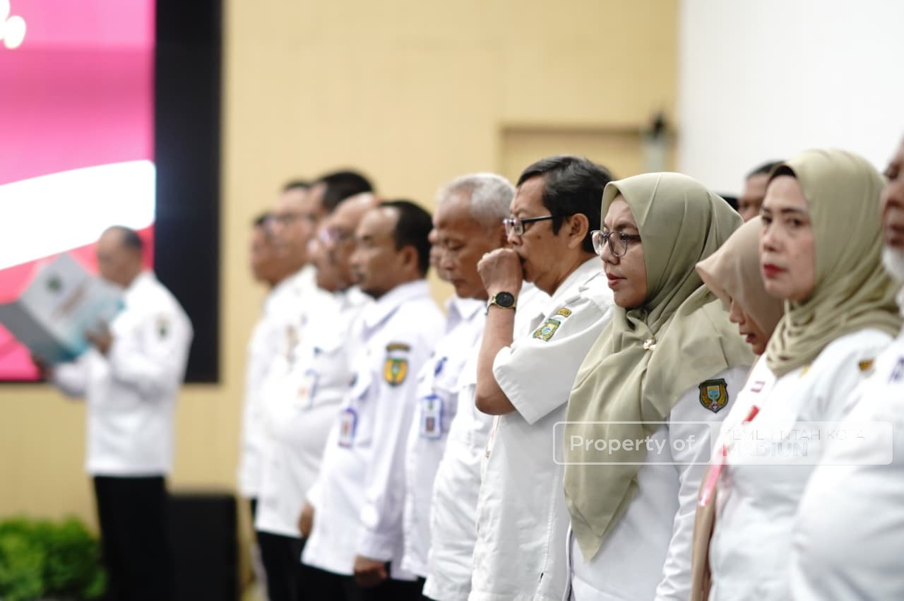 Tutup Tahun 2025, Wali Kota Madiun Lantik 59 Pejabat untuk Perkuat Akselerasi Kinerja