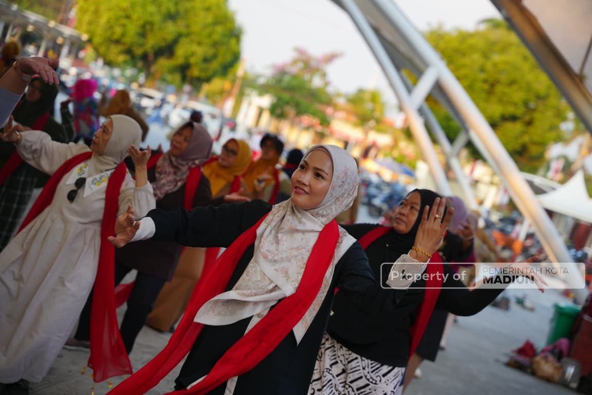 Apresiasi Semangat Peserta Madiun Menari, Plt Wali Kota: Persiapan Terus Berkembang