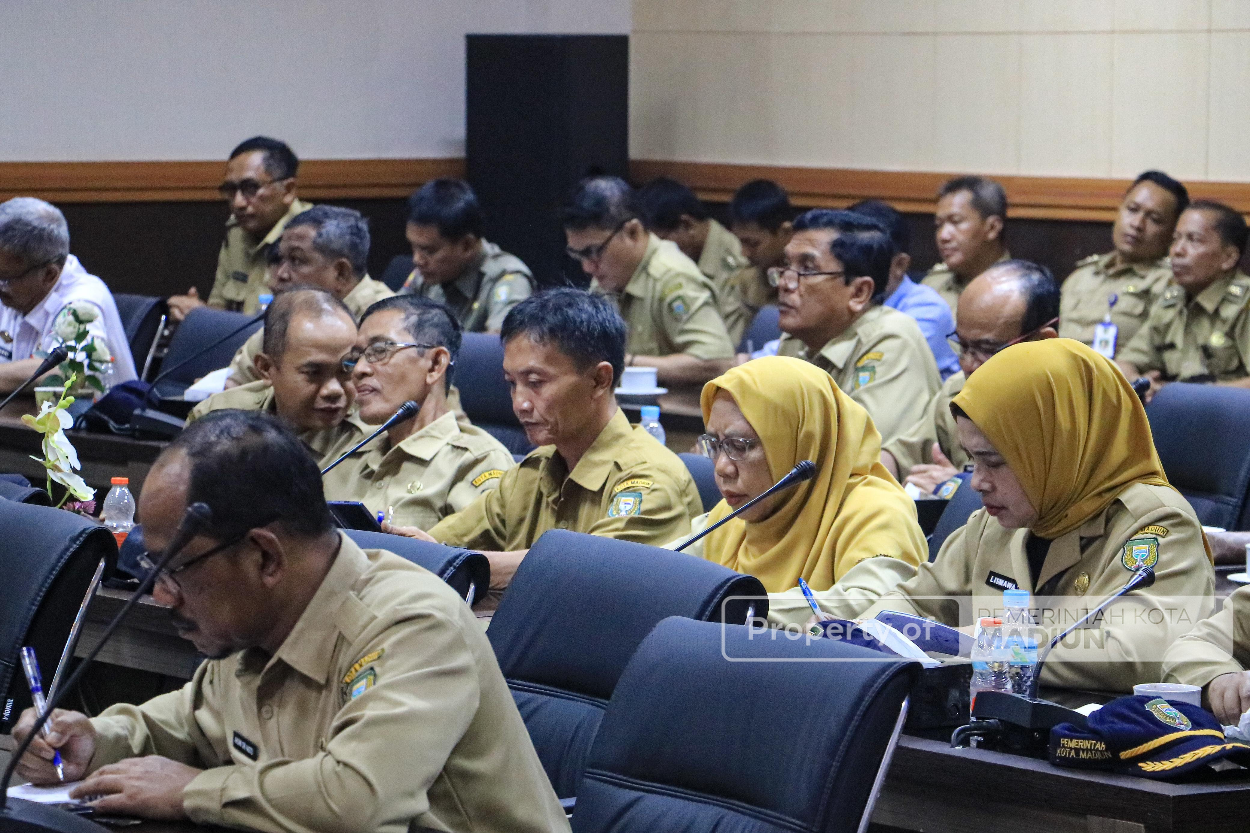 Bahas Pembangunan dan Pelayanan, Wali Kota: ASN Harus Siap Layani Masyarakat!