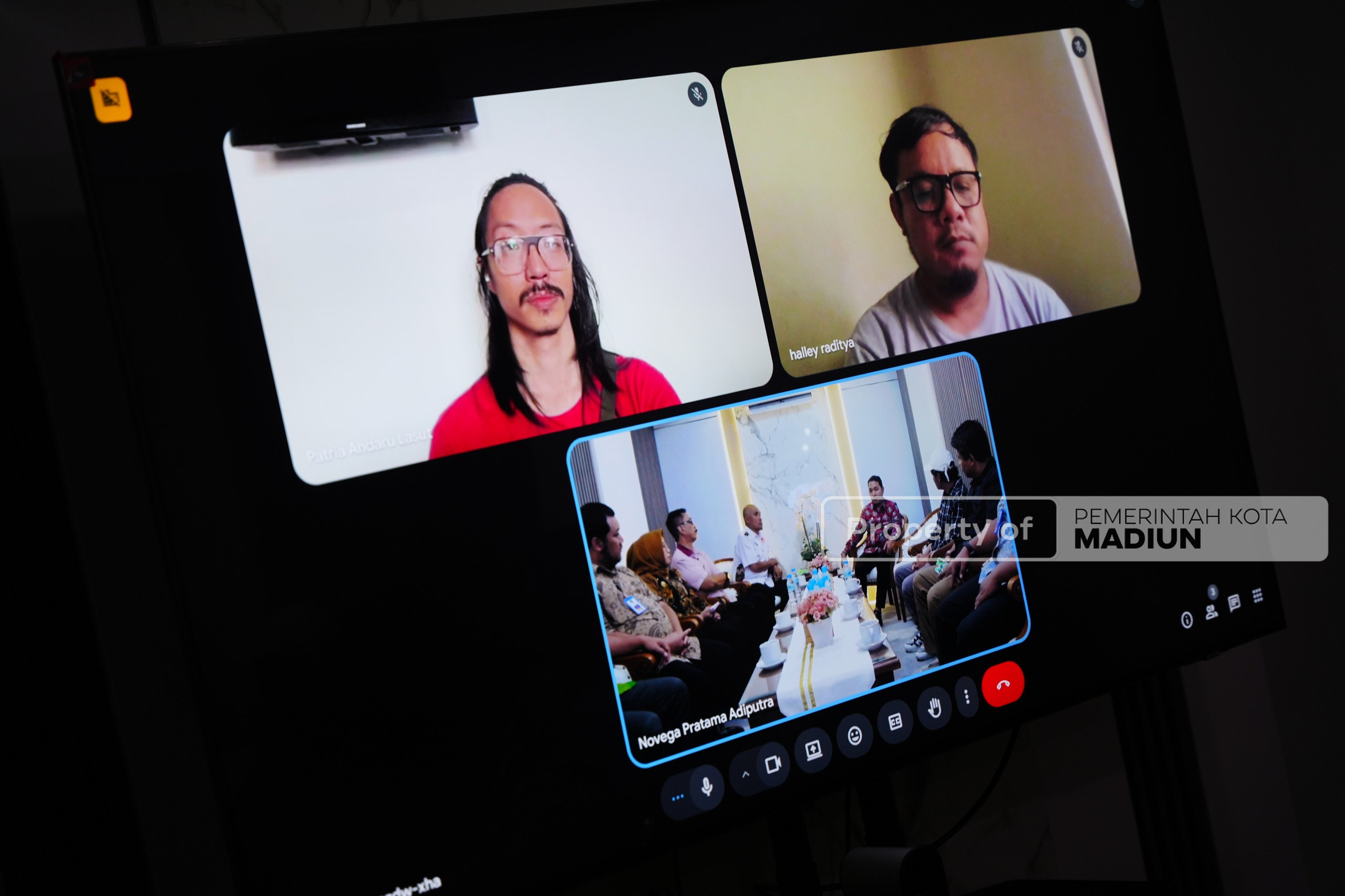 Audiensi dengan Bali Fixer dan Federasi Kurash, Kota Madiun Bakal Jadi Lokasi Syuting dan Tuan Rumah Kejuaraan