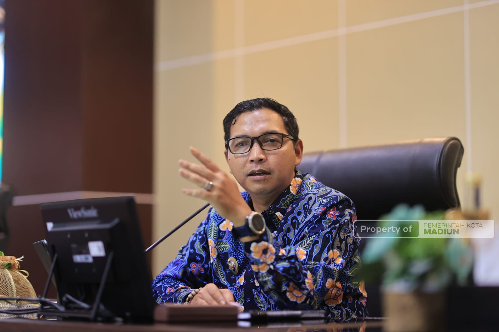 Pemkot Madiun Tekankan Peningkatan Akurasi Data dan Kualitas Pelaporan OPD