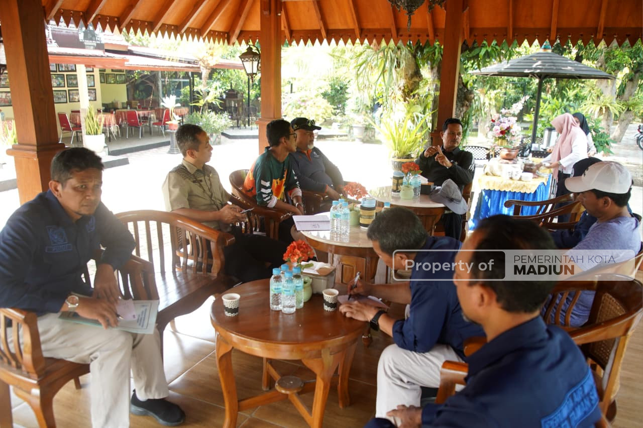 Bahas Pembangunan Mini Zoo, Wali Kota Madiun Gelar Rakor OPD di Ngrowo Bening Edupark
