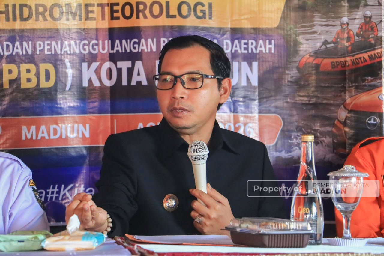 Antisipasi Dampak Cuaca Ekstrem, Plt Wali Kota Ajak Masyarakat Tingkatkan Kewaspadaan