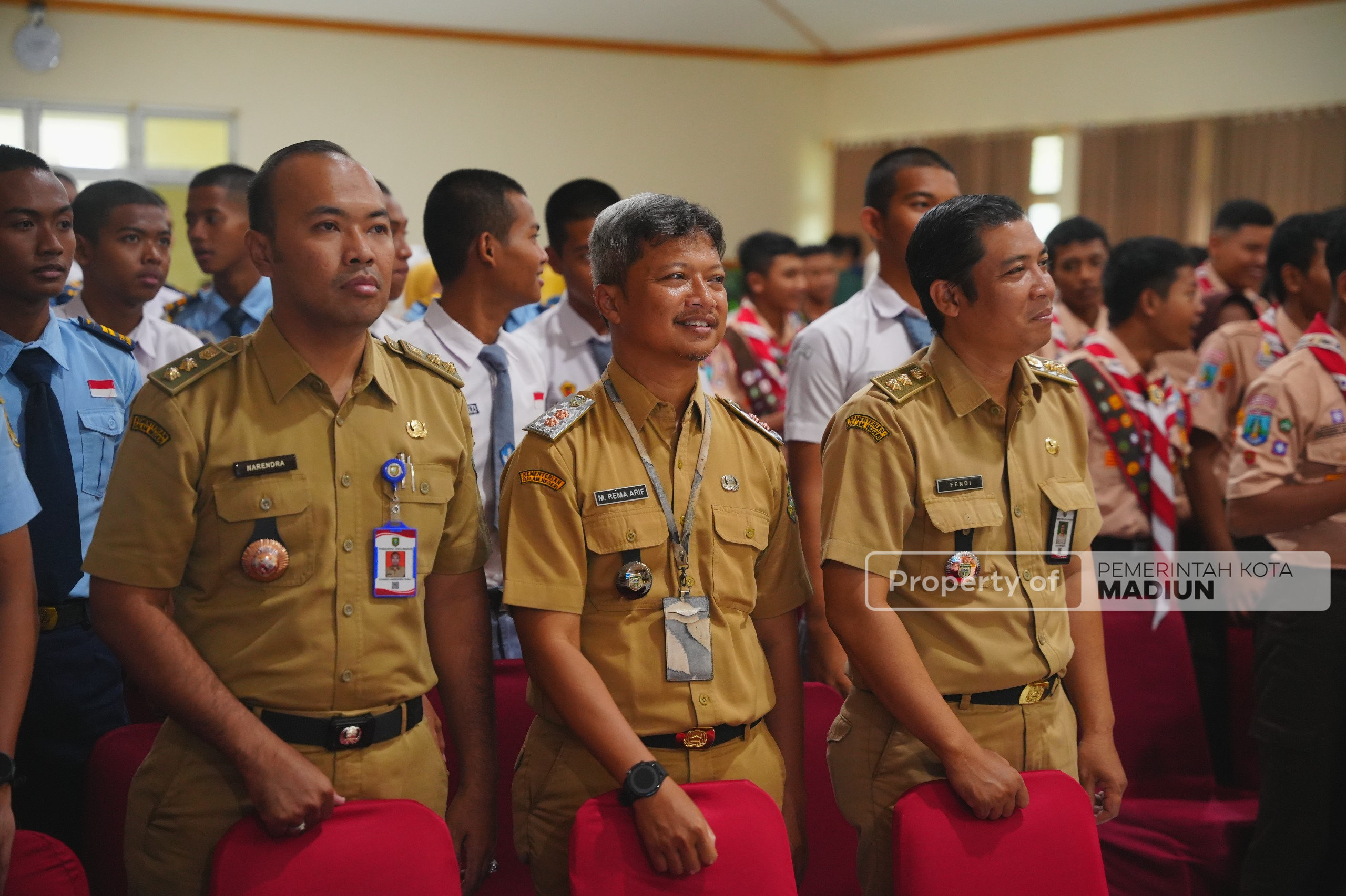 Plt Wali Kota Dorong Peran Masyarakat Wujudkan Kelurahan Bersinar