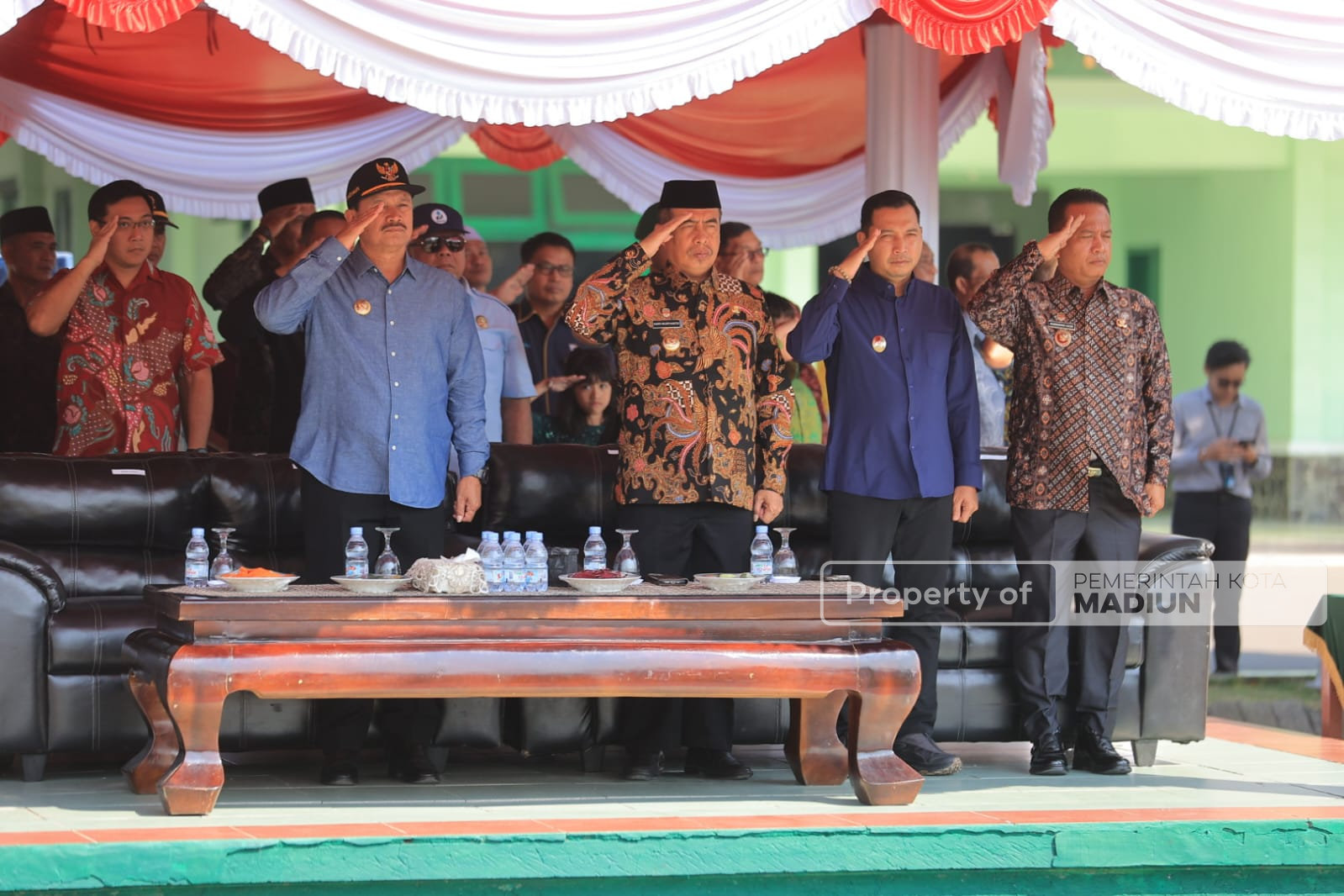 Sertijab Danyonif 501/Bajra Yudha, Mayor Inf I Gusti Bagus Resmi Gantikan Letkol Inf Yakhya Wisnu